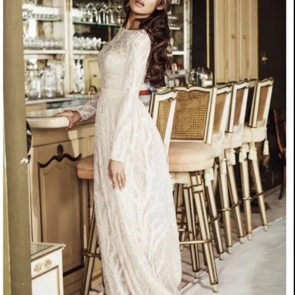 House Of CB, 'Lucya' Limited Edition Sequin Tulle Dress - Picture 2 of 2